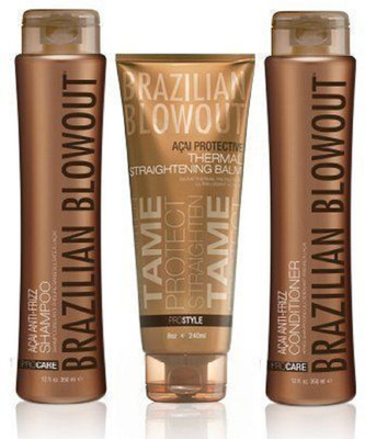 Brazilian Blowout Blowout Kit(Set of 3)