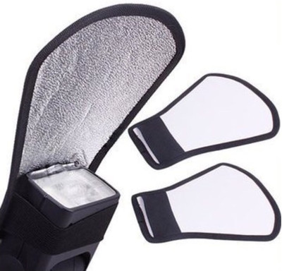 Ginni Silver White Flash Diffuser Reflector for Canon Nikon Pentax Yongnuo Sony Nikon , Canon Diffuser(Multicolor)
Ginni Silver White Flash Diffuser Reflector for Canon Nikon Pentax Yongnuo Sony Nikon , Canon Diffuser(Multicolor)