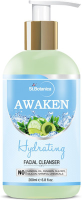 St.Botanica Awaken Hydrating Facial Cleanser (Awakening Face Wash with Green Tea and Cucumber) Face Wash(200 ml)
St.Botanica Awaken Hydrating Facial Cleanser (Awakening Face Wash with Green Tea and Cucumber) Face Wash(200 ml)