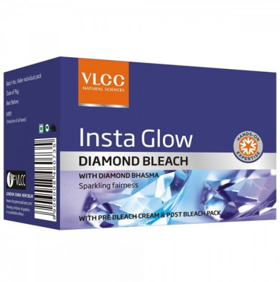 VLCC Insta Glow Dimond Bleach(402 g)