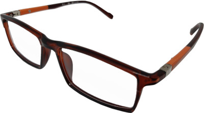 Justkartit Full Rim Rectangle Frame(48 mm
