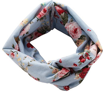 Gugzy Women's Elastic Flower Printed Turban Headwrap Knotted Soft Twisted Headband Head Band(Multicolor)
Gugzy Women's Elastic Flower Printed Turban Headwrap Knotted Soft Twisted Headband Head Band(Multicolor)