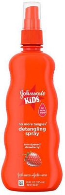 Johnson's Kids No More Tangles Detangling Spray 295ml(10oz) - Sun-ripened Strawberry Spray(295 ml)
Johnson's Kids No More Tangles Detangling Spray 295ml(10oz) - Sun-ripened Strawberry Spray(295 ml)