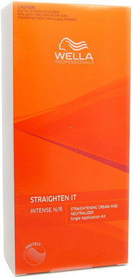 Wella Straightening Cream And Neutralizer 200 gm Cream(200 g)