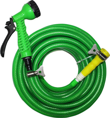 TechnoCrafts PHS25C12050 PVC Braided Hose Set 15 meter (50 feet) 1 Inch (12.5mm) Bore Size 3 Layered Hose Pipe with 1 Inch Tap Connector Hose Pipe
TechnoCrafts PHS25C12050 PVC Braided Hose Set 15 meter (50 feet) 1 Inch (12.5mm) Bore Size 3 Layered Hose Pipe with 1 Inch Tap Connector Hose Pipe