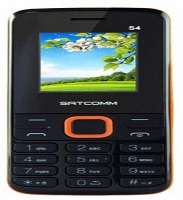 Satcomm S4(Black & Orange)