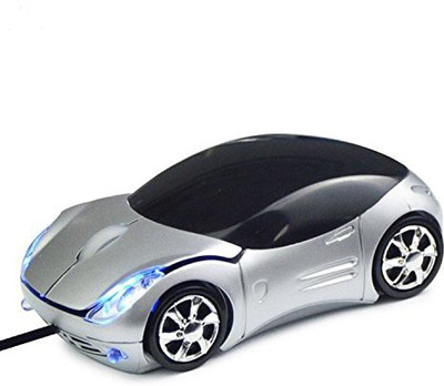 Microware Wired Optical Car Shaped Mouse Wired Optical Gaming Mouse(USB 2.0, Silver)
Microware Wired Optical Car Shaped Mouse Wired Optical Gaming Mouse(USB 2.0, Silver)