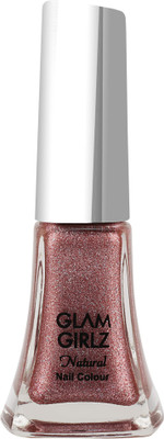 Glam Girlz Pure The Pink Arabic Sand Nail Paint-13 Ballet Slipper