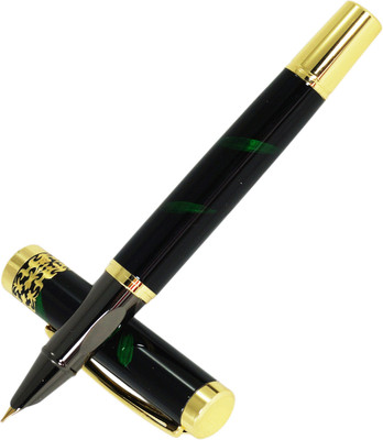Dikawen Marble Finish, Stylish and Artistic, Slim Nib Fountain Pen