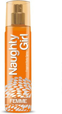 Naughty Girl Femme Perfume spray For Women 135ML Eau de Toilette - 135 ml(For Women)
Naughty Girl Femme Perfume spray For Women 135ML Eau de Toilette - 135 ml(For Women)
