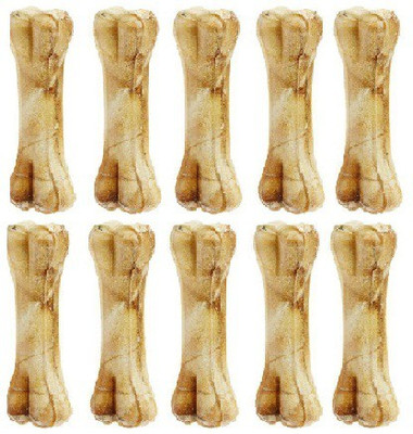 Pets Empire Dog Bone 3-inch x 10 Pieces Dog Chew Chicken Dog Chew(1 kg, Pack of 10)
Pets Empire Dog Bone 3-inch x 10 Pieces Dog Chew Chicken Dog Chew(1 kg, Pack of 10)