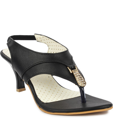 Digni Women Black Heels