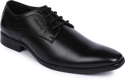 LAWMAN PG3 Lace Up For Men(Black