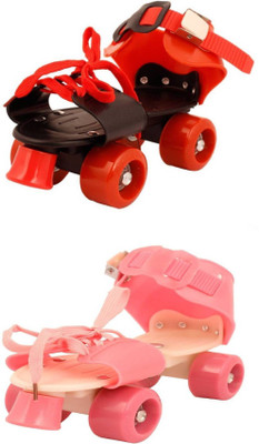 MrSanotiyas Shoe Quad Roller Skates - Size 12-16 UK ( COMBO) Quad Roller Skates - Size 12-16 UK(Red, Pink), Pink;red
MrSanotiyas Shoe Quad Roller Skates - Size 12-16 UK ( COMBO) Quad Roller Skates - Size 12-16 UK(Red, Pink), Pink;red