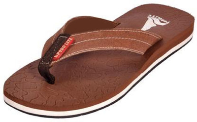 PODOLITE Brown Denim MCP Flip Flop and House Slippers-7UK Flip Flops, Brown8