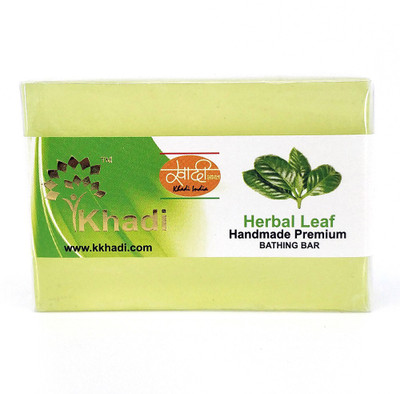 Khadi Herbal Leaf Soap(125 g)