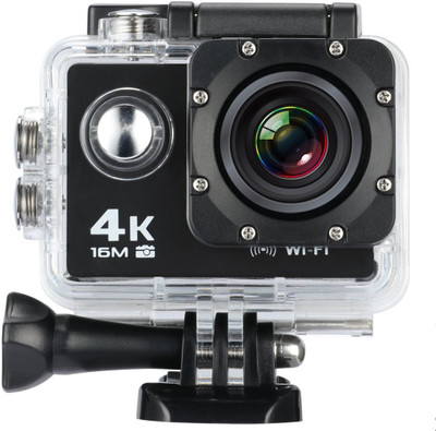 Techlife Solutions With Remote Control 16MP Ultra HD 4K Wifi Extreme Sports Camera Sports and Action Camera(Black, 16 MP)
Techlife Solutions With Remote Control 16MP Ultra HD 4K Wifi Extreme Sports Camera Sports and Action Camera(Black, 16 MP)