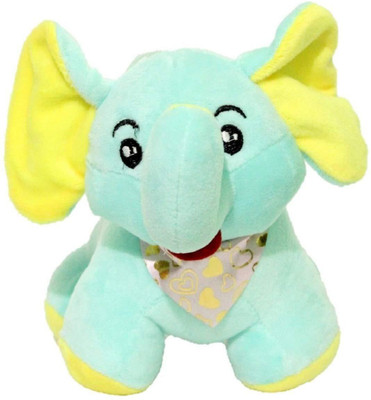 Joker Cute Adorable Mint Green Elephant Stuffed Soft Toy for Kids Birthday - 20 cm(Color may very as availability)
Joker Cute Adorable Mint Green Elephant Stuffed Soft Toy for Kids Birthday - 20 cm(Color may very as availability)