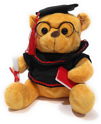 chocolate venue Cute Lawyer Musical Teddy Bear - 25 cm(Brown)