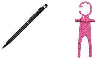 Freya FLEXIBLE MULTIPURPOSE HUG ME MOBILE TABLET HOLDER WITH 2 IN 1 TOUCH SCREEN BALL PEN Stylus(Multicolor)
Freya FLEXIBLE MULTIPURPOSE HUG ME MOBILE TABLET HOLDER WITH 2 IN 1 TOUCH SCREEN BALL PEN Stylus(Multicolor)