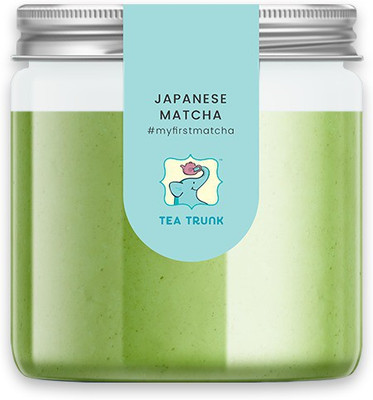 Tea Trunk Ceremonial Grade Pure Matcha Unflavoured Matcha Tea Plastic Bottle(30 g)