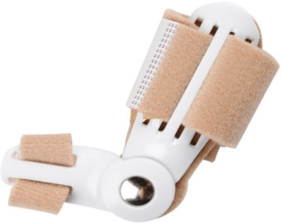SBE 1 Piece Hallux Valgus Thumb Corrector, Big Thumb Toe Protector, Feet Orthopedic Braces, Bunion Splint Straightener Two Holes Separator Feet Thumb Care Bunion Aid(Pack Of 1)
SBE 1 Piece Hallux Valgus Thumb Corrector, Big Thumb Toe Protector, Feet Orthopedic Braces, Bunion Splint Straightener Two Holes Separator Feet Thumb Care Bunion Aid(Pack Of 1)