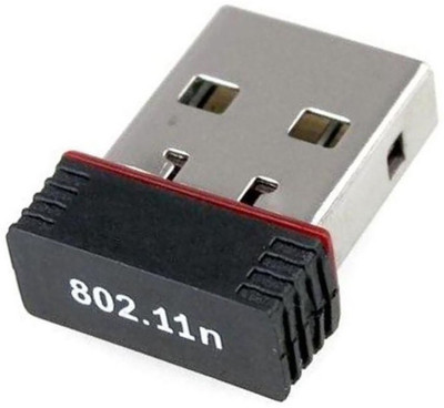 ALONZO 2.4 GHz Wireless WiFi Dongle 300Mbps 802.11n USB Connector 802 Wi-Fi Receiver USB 2.0 Wireless Wi-Fi Network USB Adapter(Black)
ALONZO 2.4 GHz Wireless WiFi Dongle 300Mbps 802.11n USB Connector 802 Wi-Fi Receiver USB 2.0 Wireless Wi-Fi Network USB Adapter(Black)