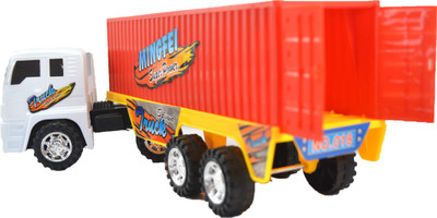 Breno Red Container truck toys for boys, push and go toy truck for kids, friction toys for kids(Red)
Breno Red Container truck toys for boys, push and go toy truck for kids, friction toys for kids(Red)
