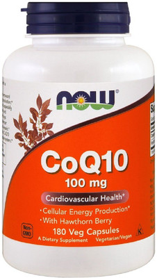 Now Foods Now Foods, CoQ10,(180 No) 
Now Foods Now Foods, CoQ10,(180 No)