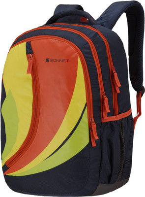 SONNET TRECK 37 L Backpack(Black), Carbon blue
SONNET TRECK 37 L Backpack(Black), Carbon blue