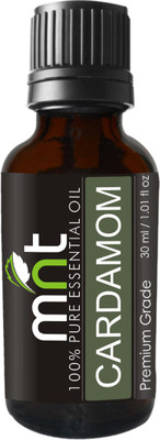 MNT Cardamom Essential Oil (30ML) 100% Pure Natural For Hair Nourishment, Face, Skin, Body Care(30 ml) 
MNT Cardamom Essential Oil (30ML) 100% Pure Natural For Hair Nourishment, Face, Skin, Body Care(30 ml)