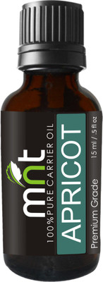 MNT Apricot Cold Pressed Carrier Oil (15ML) 100% Pure Natural & Therapeutic Grade & Aromatherapy for Hair Care and Skin Care(15 ml)
MNT Apricot Cold Pressed Carrier Oil (15ML) 100% Pure Natural & Therapeutic Grade & Aromatherapy for Hair Care and Skin Care(15 ml)