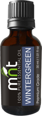 MNT Wintergreen Essential Oil (30ML) 100% Pure Natural & Therapeutic Grade For Skin Care, Hair Care(30 ml)
MNT Wintergreen Essential Oil (30ML) 100% Pure Natural & Therapeutic Grade For Skin Care, Hair Care(30 ml)