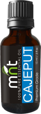 MNT Cajeput Essential Oil (15ML) 100% Pure Natural & Therapeutic Grade For Aromatherapy, Skin, Acne & Hair Growth(15 ml)