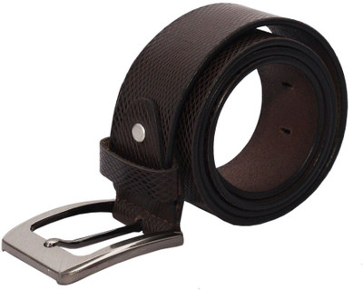 The Rajasthali Men Formal, Casual, Party, Evening Brown Genuine Leather Belt
The Rajasthali Men Formal, Casual, Party, Evening Brown Genuine Leather Belt