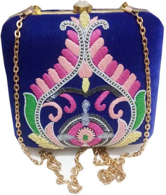 Liwa Fashion Casual Blue Clutch