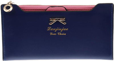Magideal Casual Blue Clutch