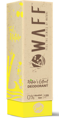 waff World's First Nature's Extract Deodorant Exotic Deodorant Spray - For Men & Women(135 ml)
waff World's First Nature's Extract Deodorant Exotic Deodorant Spray - For Men & Women(135 ml)