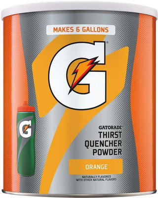 Gatorade Thirst Quencher Powder, Orange - 1.44kg (50.9oz) Energy Drink(Orange Flavored)
Gatorade Thirst Quencher Powder, Orange - 1.44kg (50.9oz) Energy Drink(Orange Flavored)
