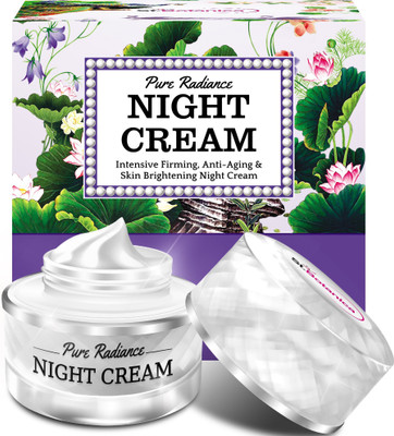 StBotanica Pure Radiance Night Face Cream - Intensive Firming, Anti-Aging & Skin Brightening , (With Vitamin C, Retinol, Hyaluronic acid, Collagen)(50 g)
StBotanica Pure Radiance Night Face Cream - Intensive Firming, Anti-Aging & Skin Brightening , (With Vitamin C, Retinol, Hyaluronic acid, Collagen)(50 g)