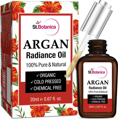 StBotanica Argan Radiance Face Oil For Anti Aging & Anti Wrinkle Skin Brightening Serum(20 ml)
StBotanica Argan Radiance Face Oil For Anti Aging & Anti Wrinkle Skin Brightening Serum(20 ml)