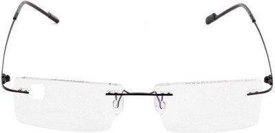 MIAS Rimless Rectangle Frame(52 mm