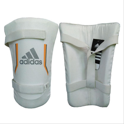 ADIDAS Pellara 3.0 Thigh guard Boys RH Cricket Thigh Guard(, White, Orange, Grey
ADIDAS Pellara 3.0 Thigh guard Boys RH Cricket Thigh Guard(, White, Orange, Grey