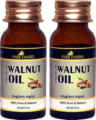 Park Daniel Premium Walnut oil- 100% Pure & Natural Combo pack of 2 bottles of 30 ml(60 ml) Hair Oil(60 ml)