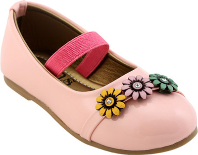 My Soul Girls Slip on Ballerinas(Pink