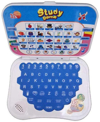 Prro Educational ABC and 123 Learning Kids Laptop Colours- Green & Blue (Shipped Randomly) WWR-02(Multicolor)
Prro Educational ABC and 123 Learning Kids Laptop Colours- Green & Blue (Shipped Randomly) WWR-02(Multicolor)