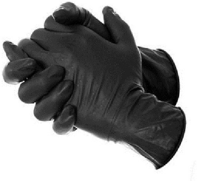 LIFE N CARE BLACK TATTOO GLOVES LARGE SIZE POWDER FREE Latex Examination Gloves(Pack of 100)
LIFE N CARE BLACK TATTOO GLOVES LARGE SIZE POWDER FREE Latex Examination Gloves(Pack of 100)