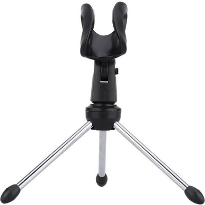 Die Hard Microphone Holder - Metal Tripod Desktop - Table Microphone Clip Holder Stand - Mic Stand(Black)
Die Hard Microphone Holder - Metal Tripod Desktop - Table Microphone Clip Holder Stand - Mic Stand(Black)