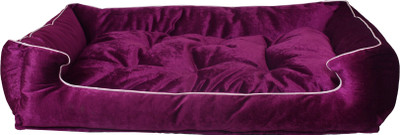 SLATTERS BE ROYAL STORE SBRSDB050_M M Pet Bed(Purple)