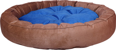 SLATTERS BE ROYAL STORE SBRSDB002_L L Pet Bed(Blue)